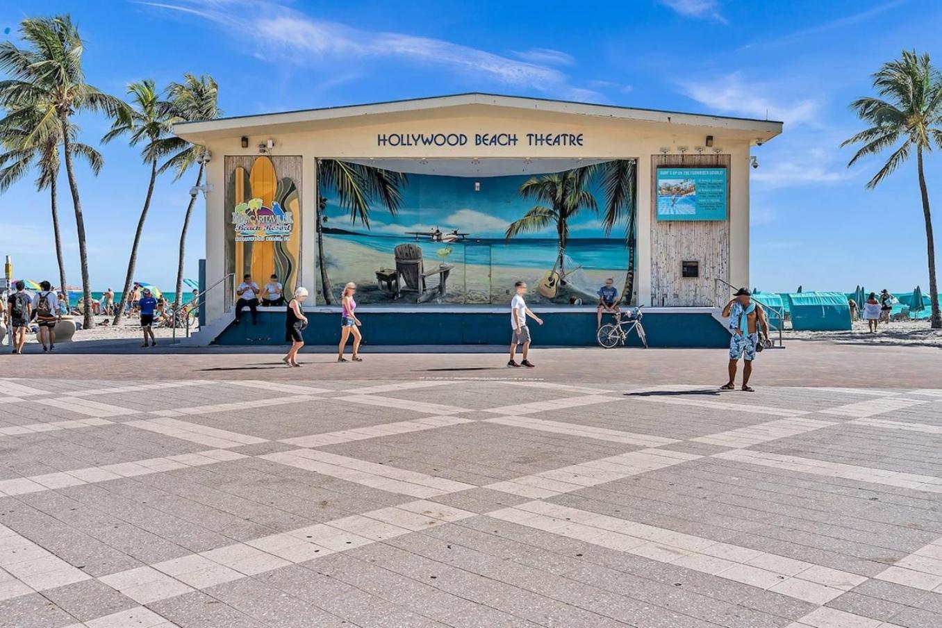 Beach And Hard Rock Hollywood Vacation House Ha02 المظهر الخارجي الصورة