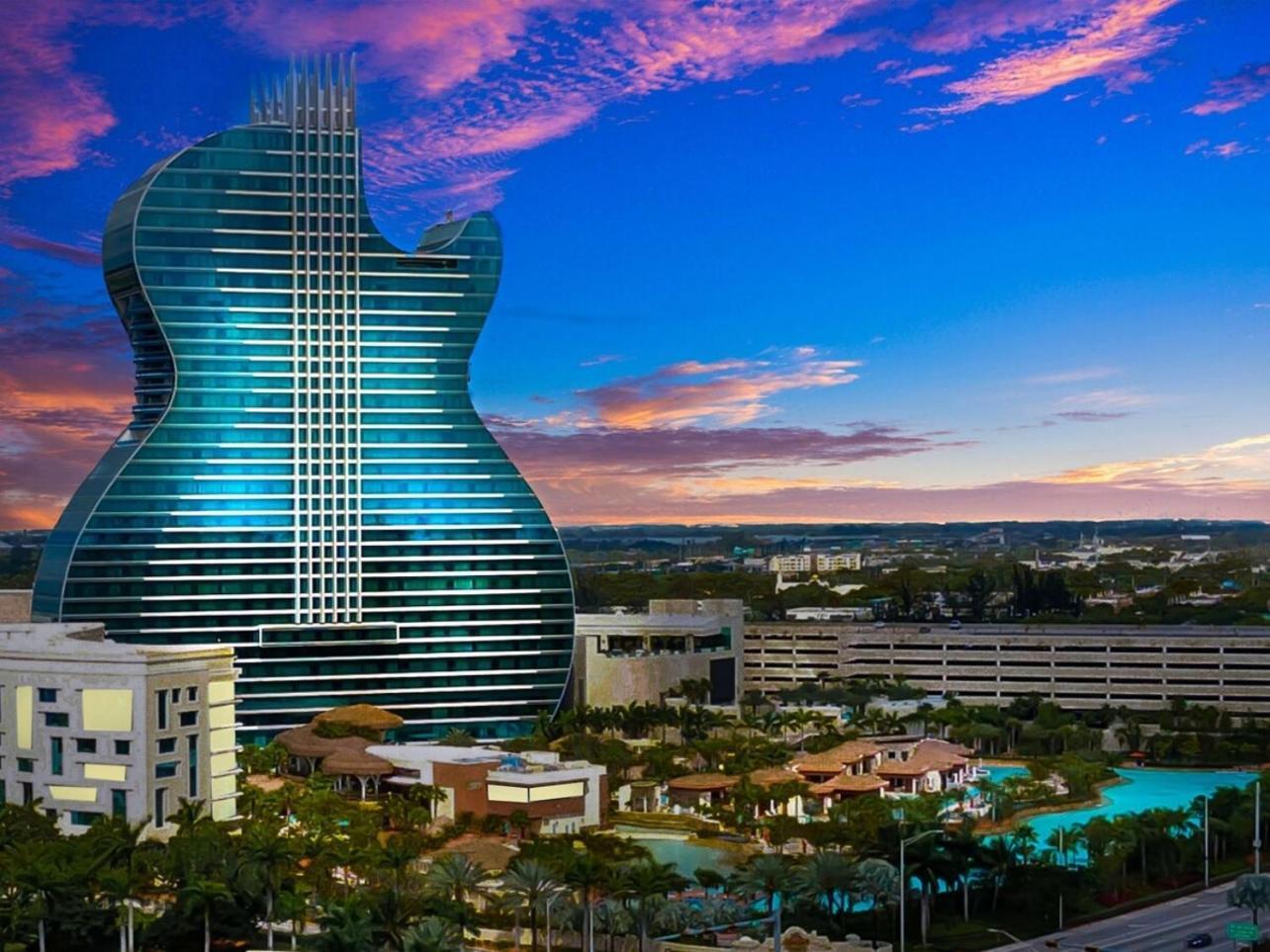 Beach And Hard Rock Hollywood Vacation House Ha02 المظهر الخارجي الصورة