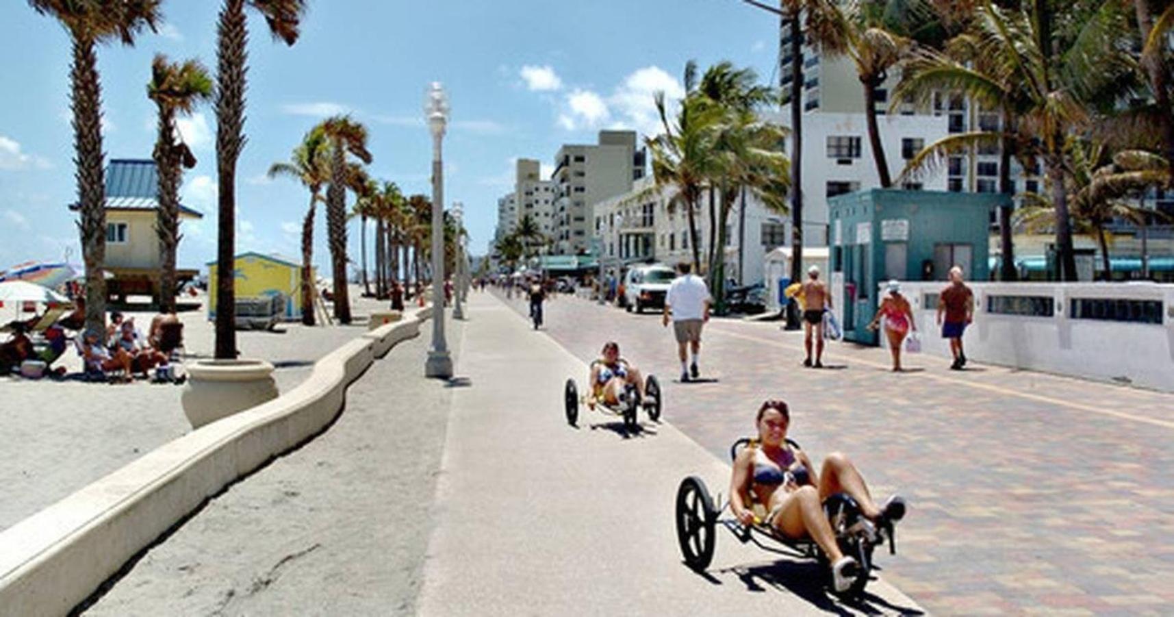 Beach And Hard Rock Hollywood Vacation House Ha02 المظهر الخارجي الصورة