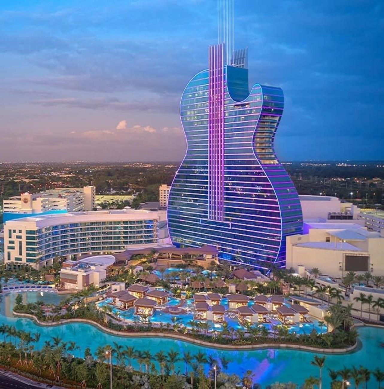 Beach And Hard Rock Hollywood Vacation House Ha02 المظهر الخارجي الصورة