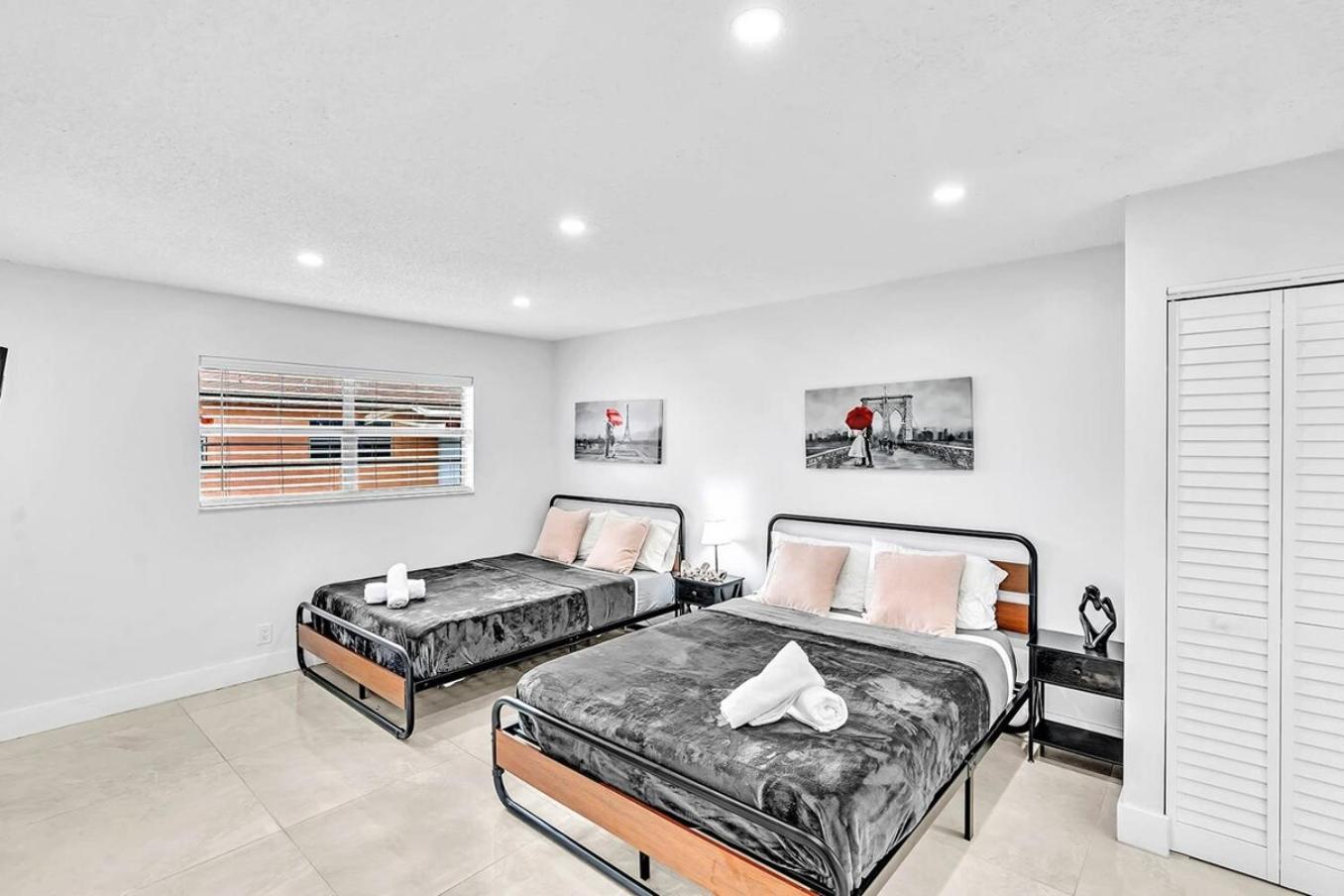 Beach And Hard Rock Hollywood Vacation House Ha02 المظهر الخارجي الصورة