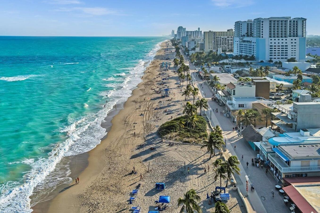 Beach And Hard Rock Hollywood Vacation House Ha02 المظهر الخارجي الصورة